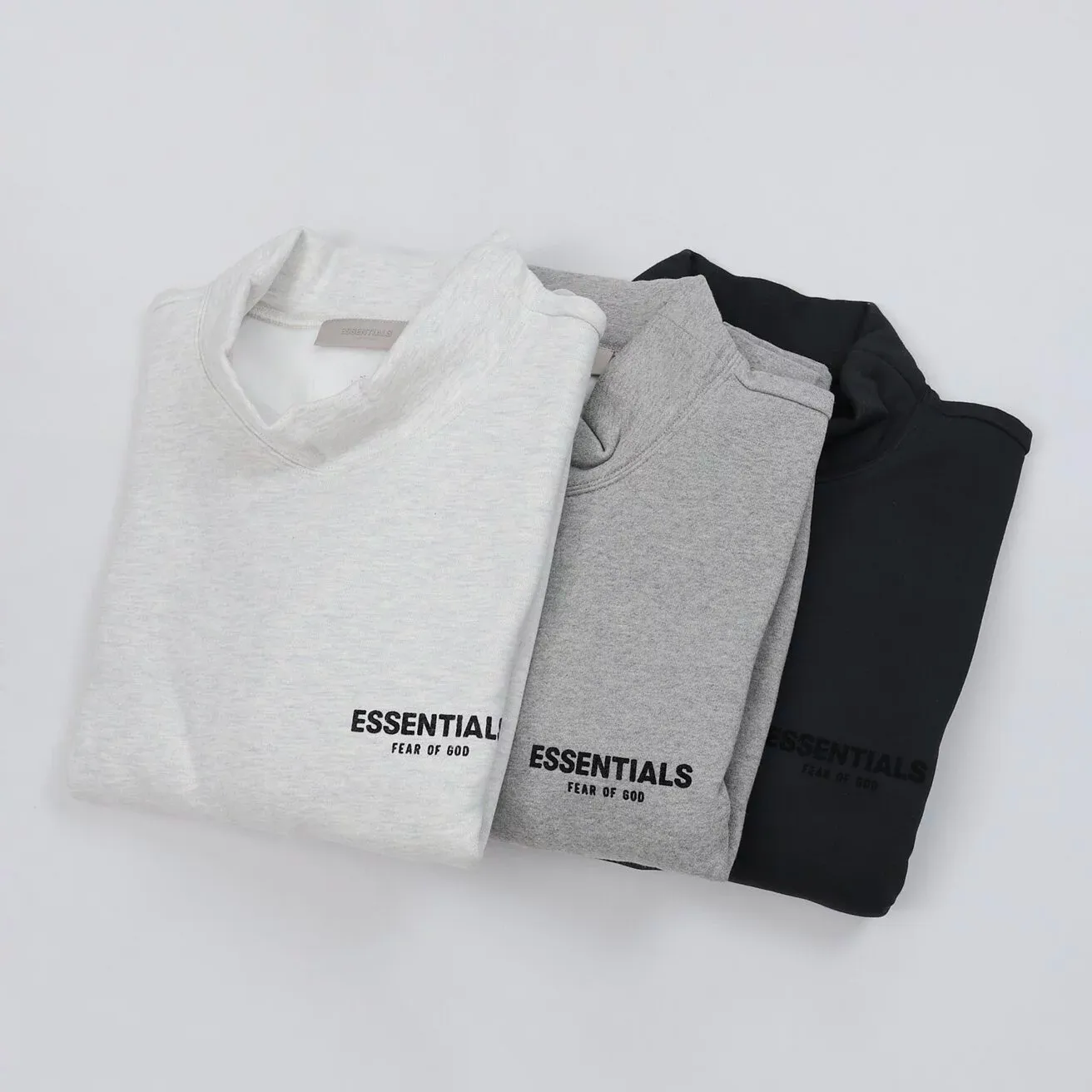 FOG Essentials Mockneck Sweater [192SU22442]