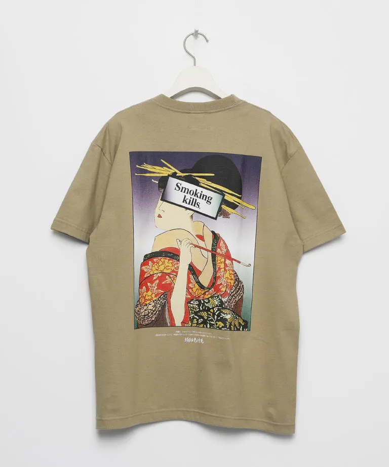 FR2 Ukiyoe Smoking Kills Tee