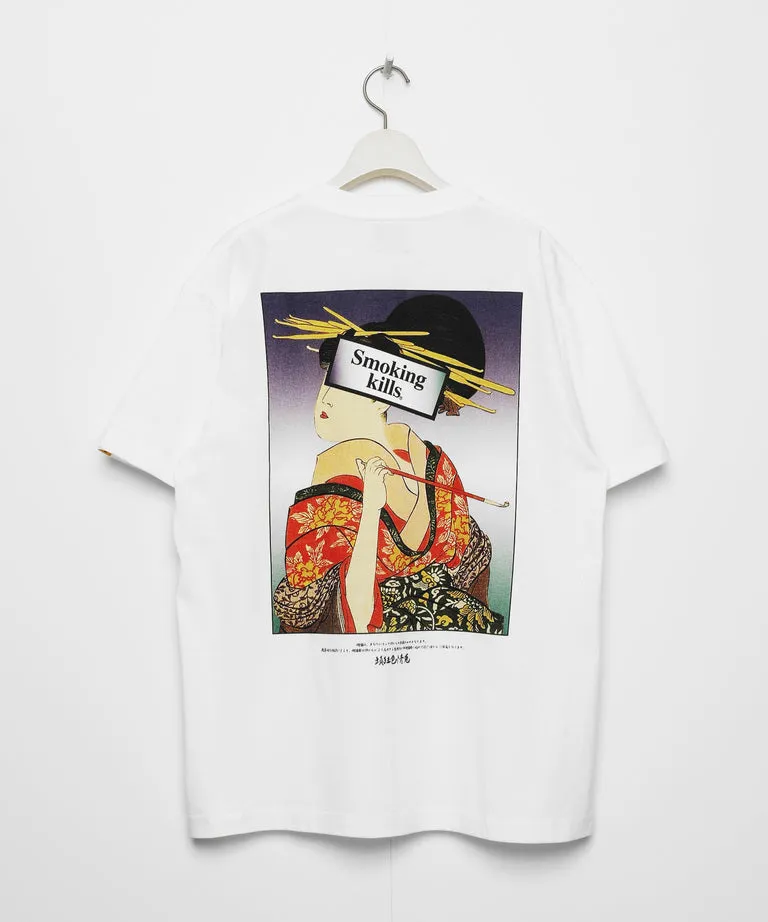 FR2 Ukiyoe Smoking Kills Tee