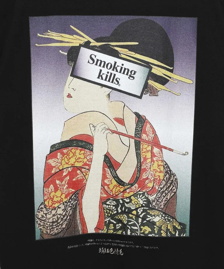 FR2 Ukiyoe Smoking Kills Tee