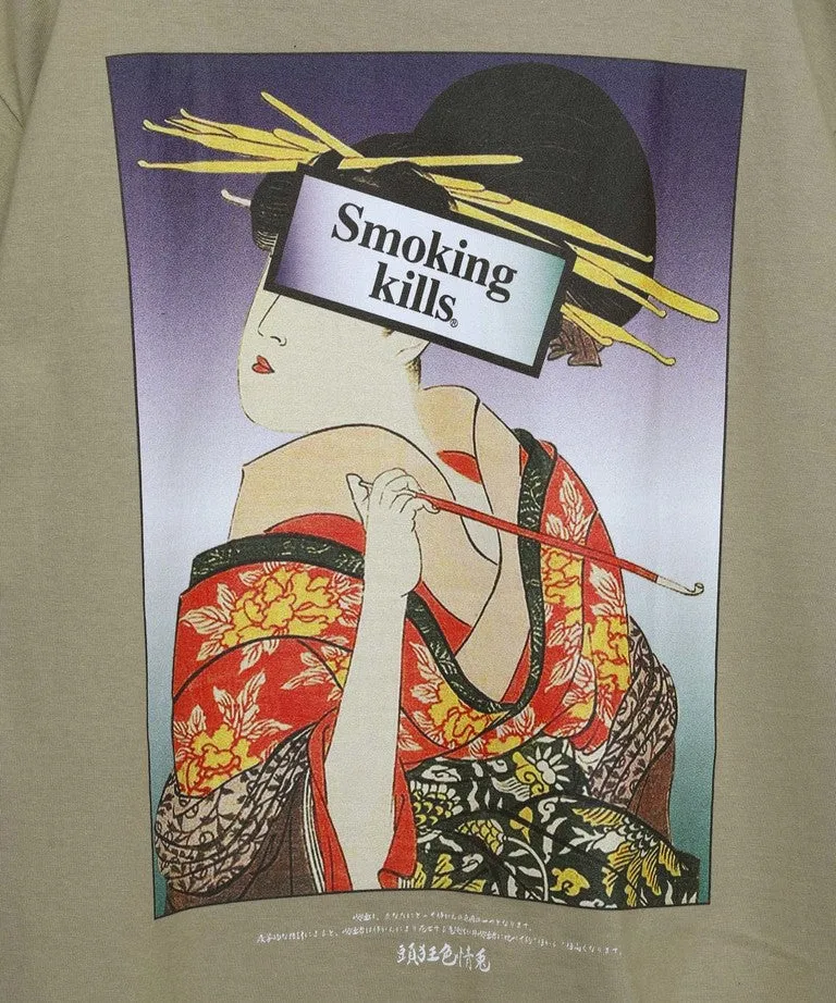 FR2 Ukiyoe Smoking Kills Tee