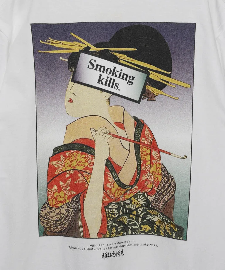 FR2 Ukiyoe Smoking Kills Tee