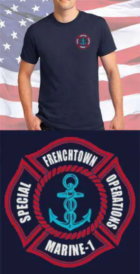 Frenchtown Fire Department Special Operations Maltese Cross