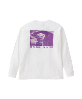 Gramicci White Original Freedom Long Sleeve T-Shirt