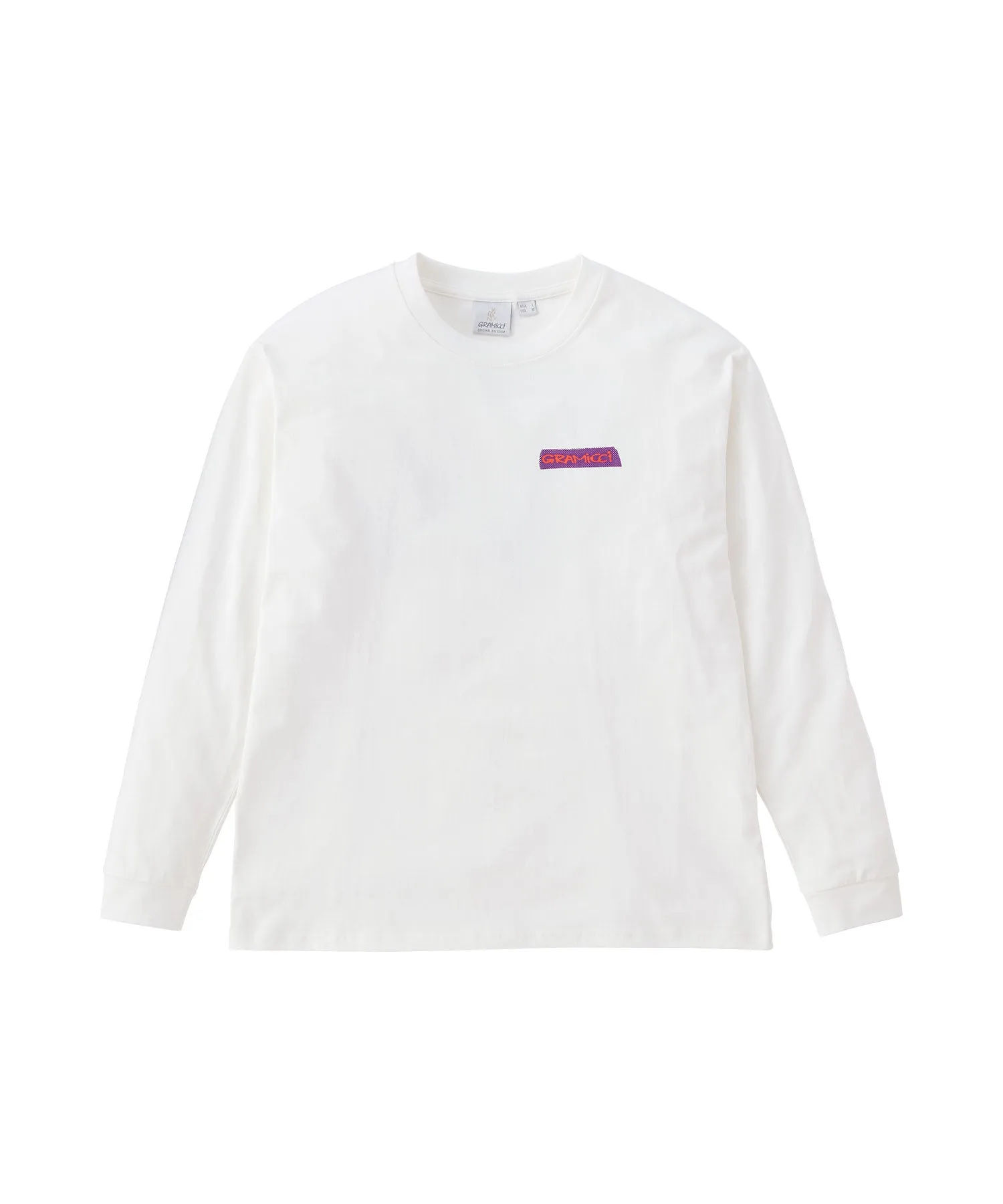 Gramicci White Original Freedom Long Sleeve T-Shirt