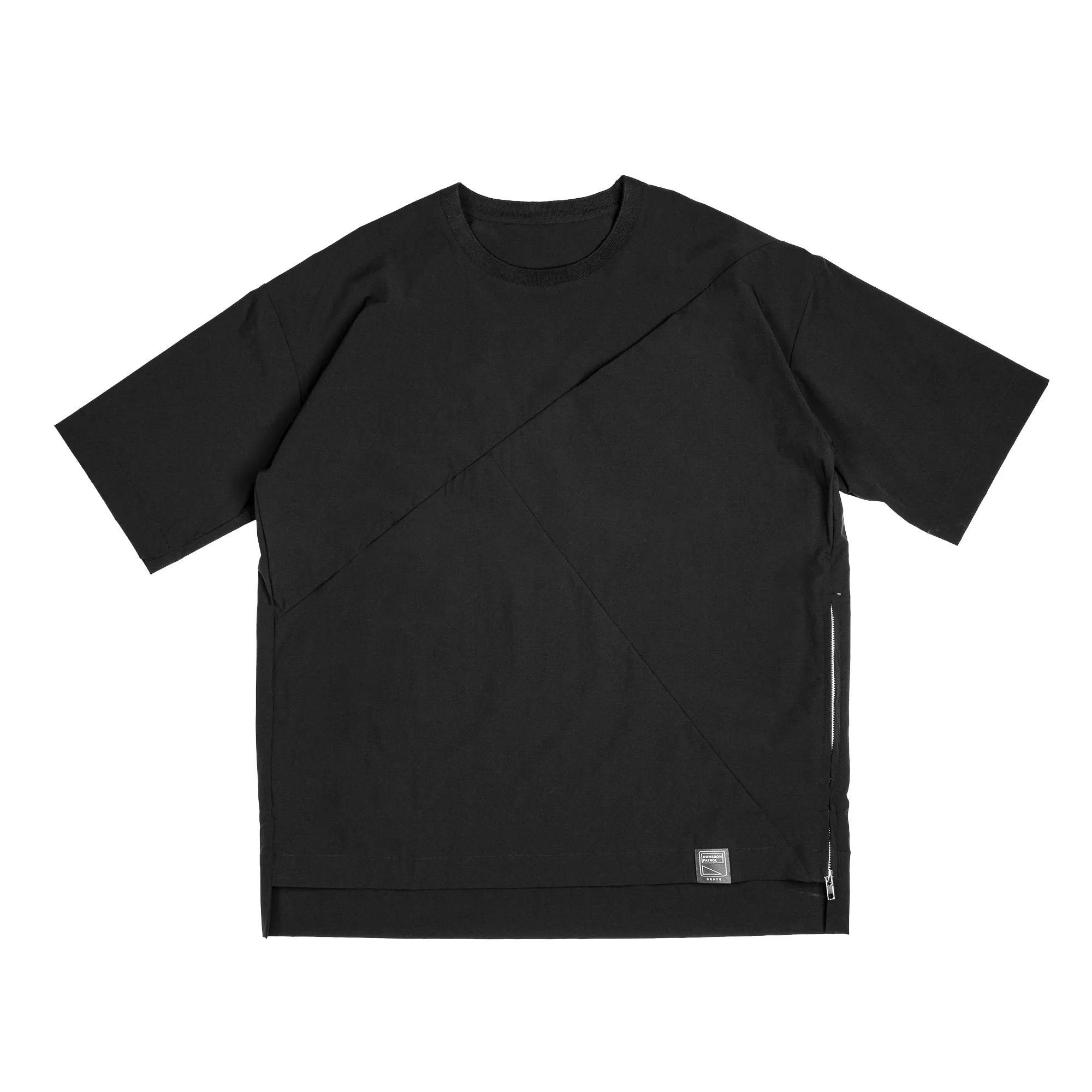   Graye Cut and Sew Top 'Black'