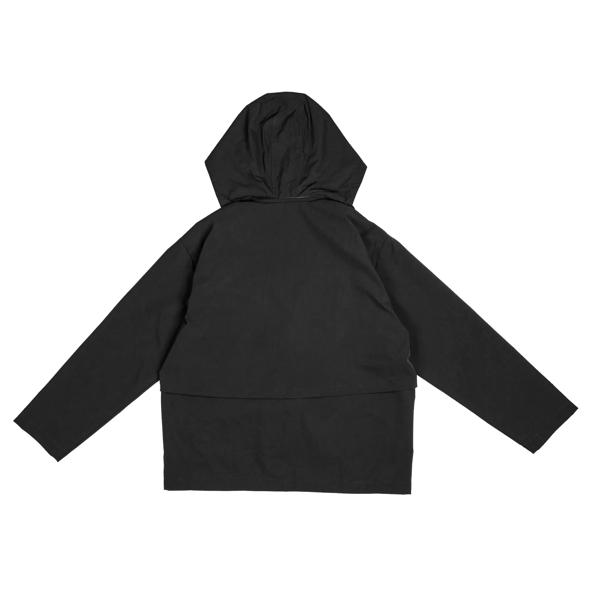   Graye Hooded Blazer 'Black'