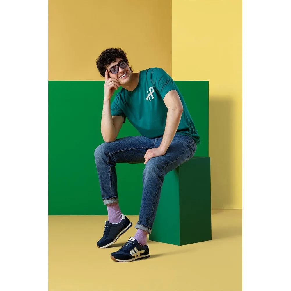 Green Classic T-Shirt Mens