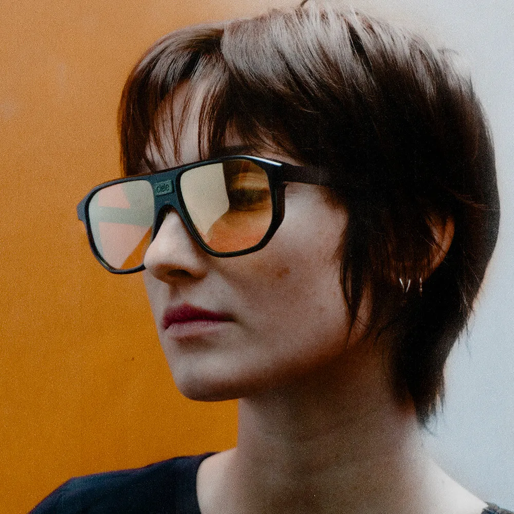 GTGlass 2.0 - Black Havana - Yellow lenses