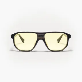 GTGlass 2.0 - Black Havana - Yellow lenses