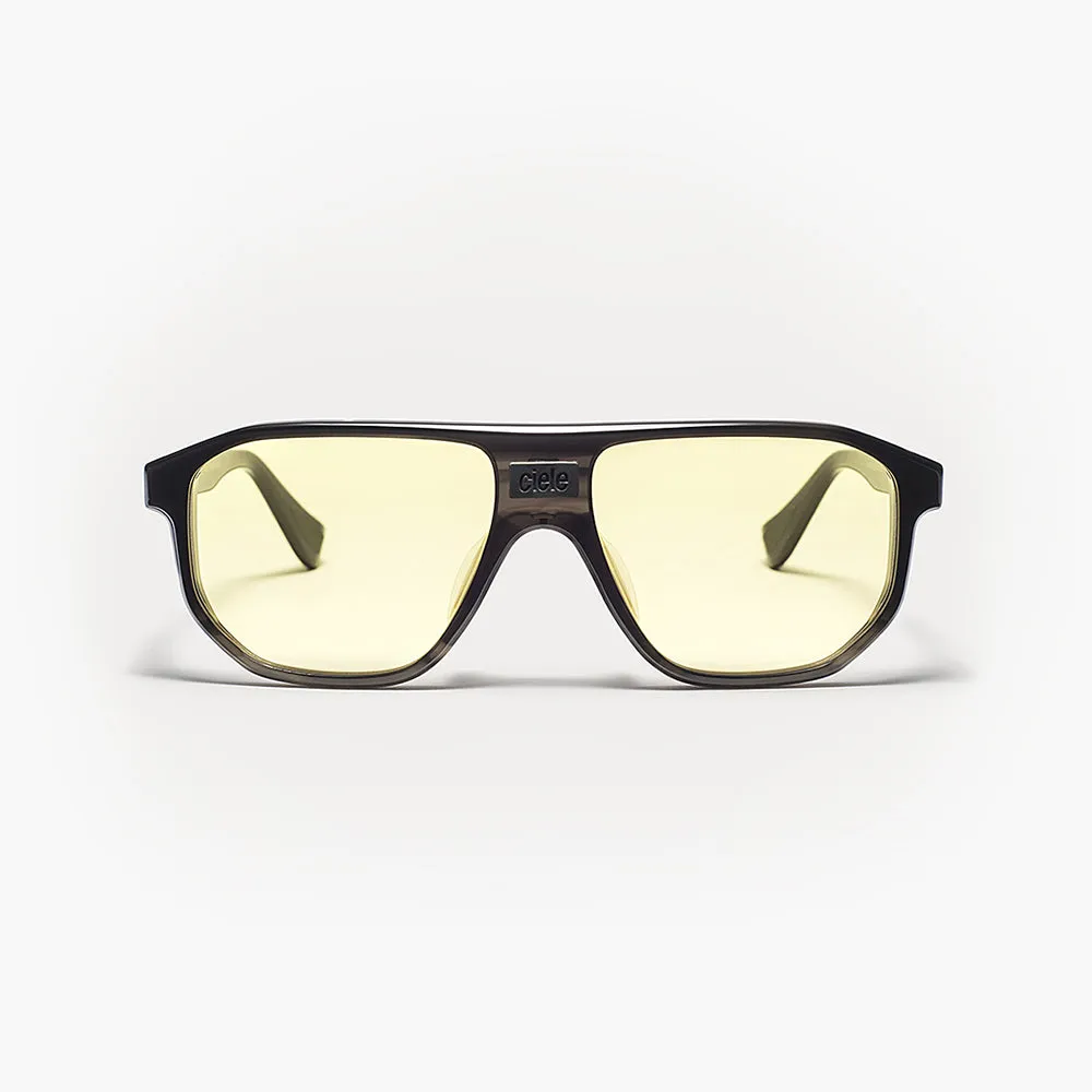 GTGlass 2.0 - Black Havana - Yellow lenses