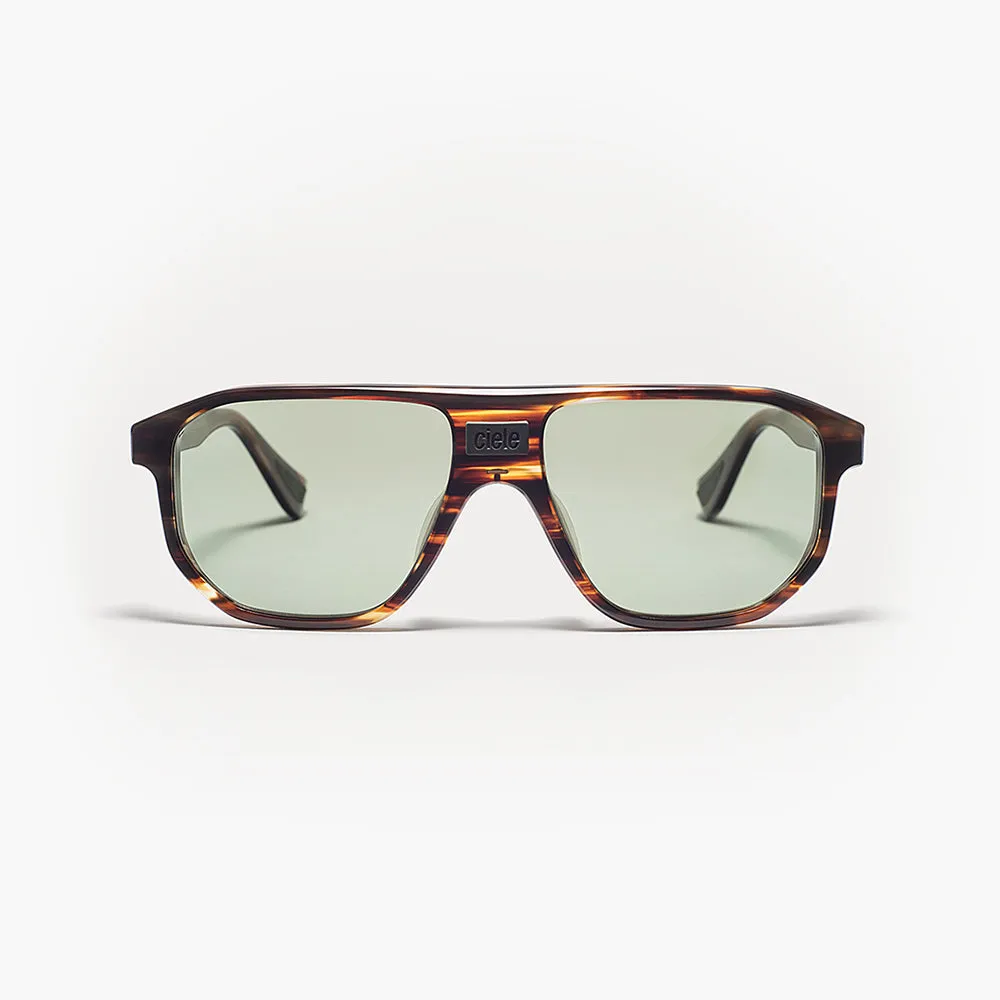 GTGlass 2.0 - Havana - Green lenses