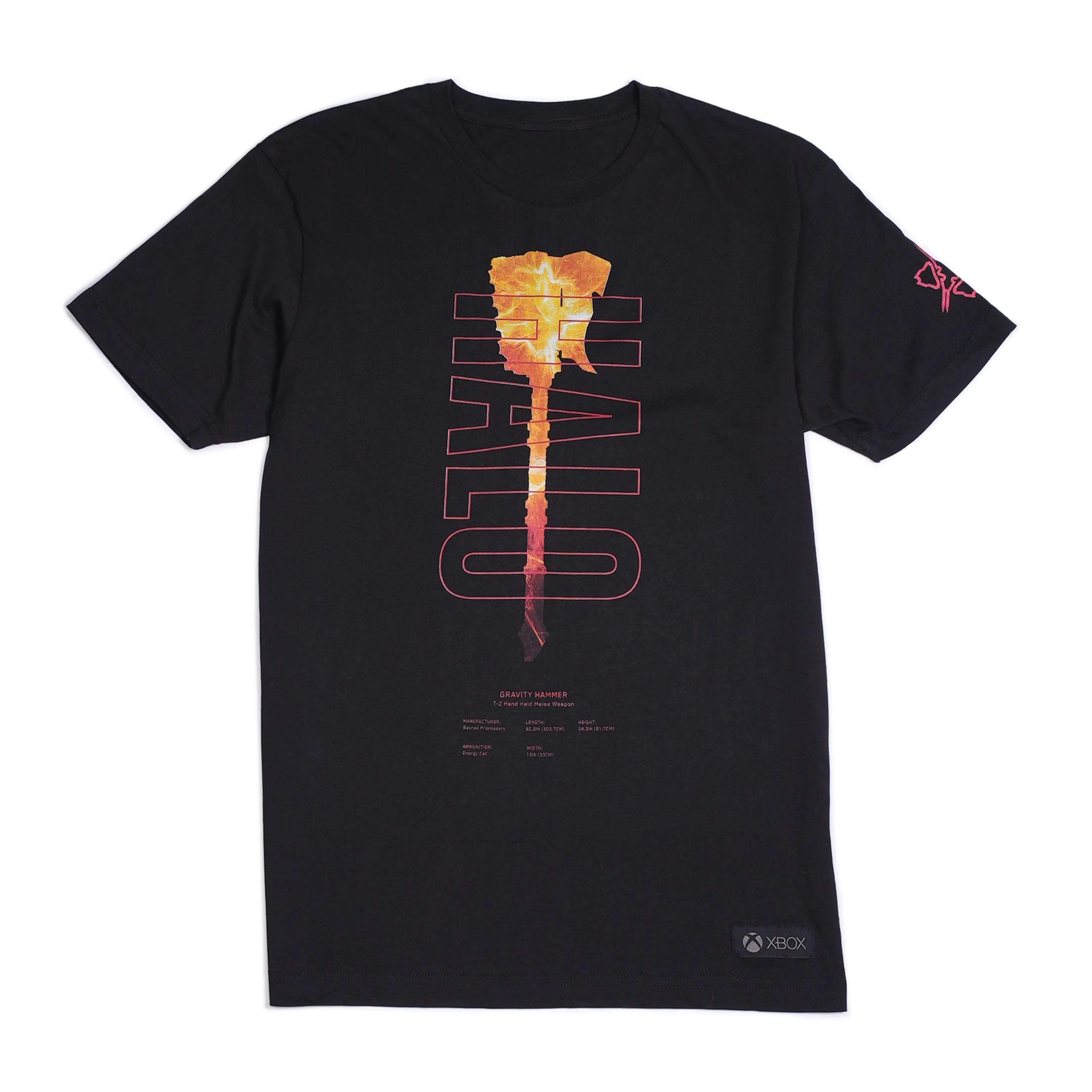 Halo Gravity Hammer Black Tee