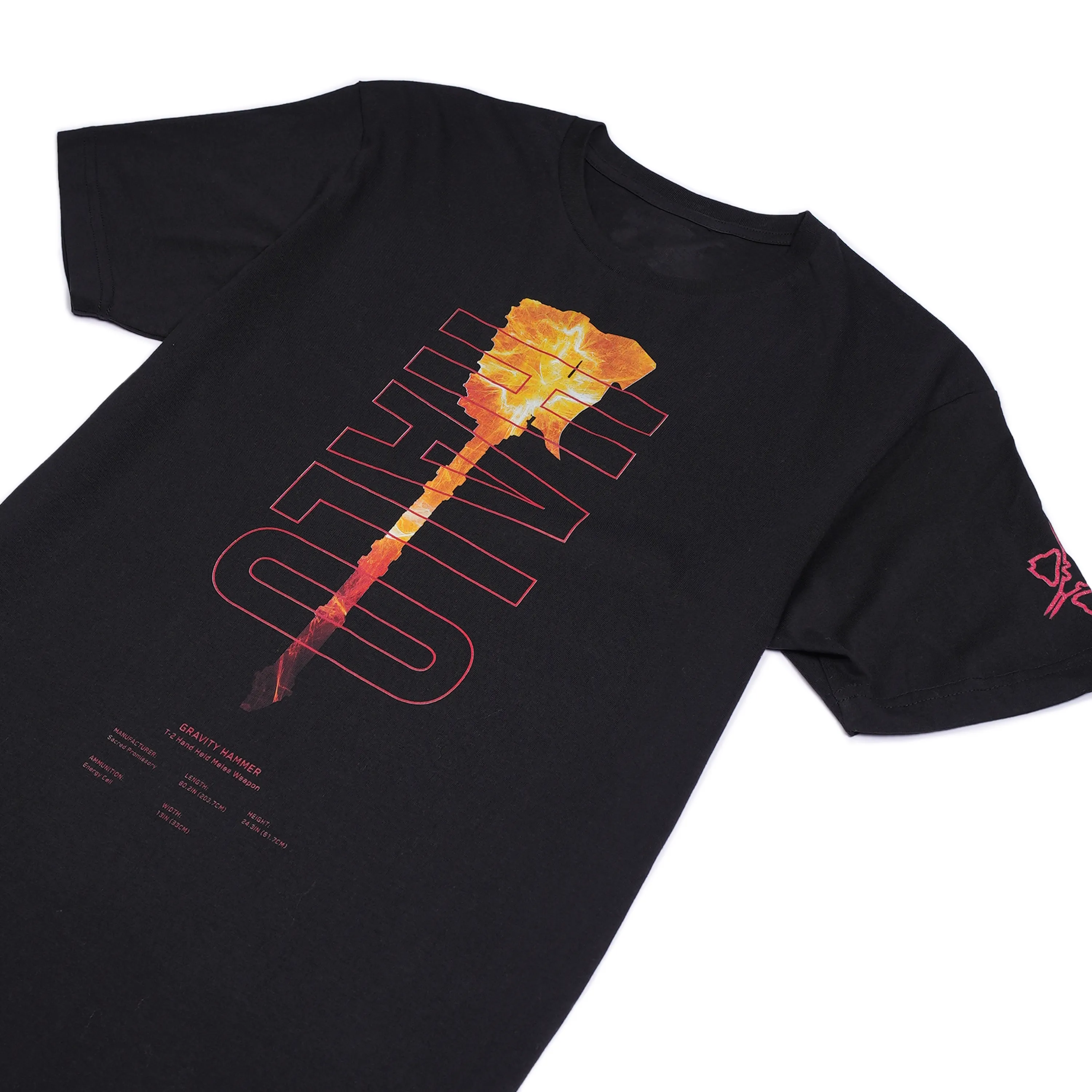 Halo Gravity Hammer Black Tee