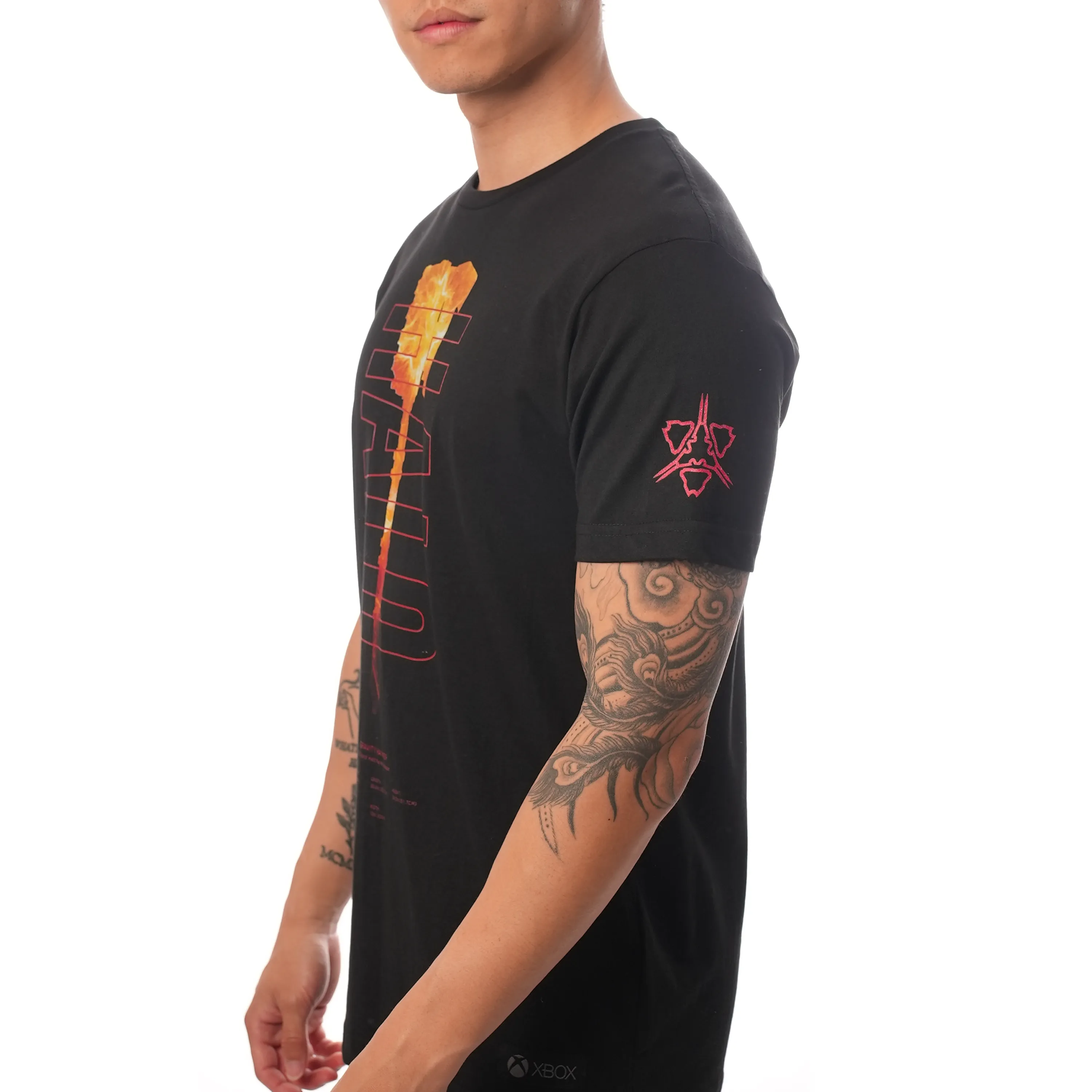 Halo Gravity Hammer Black Tee