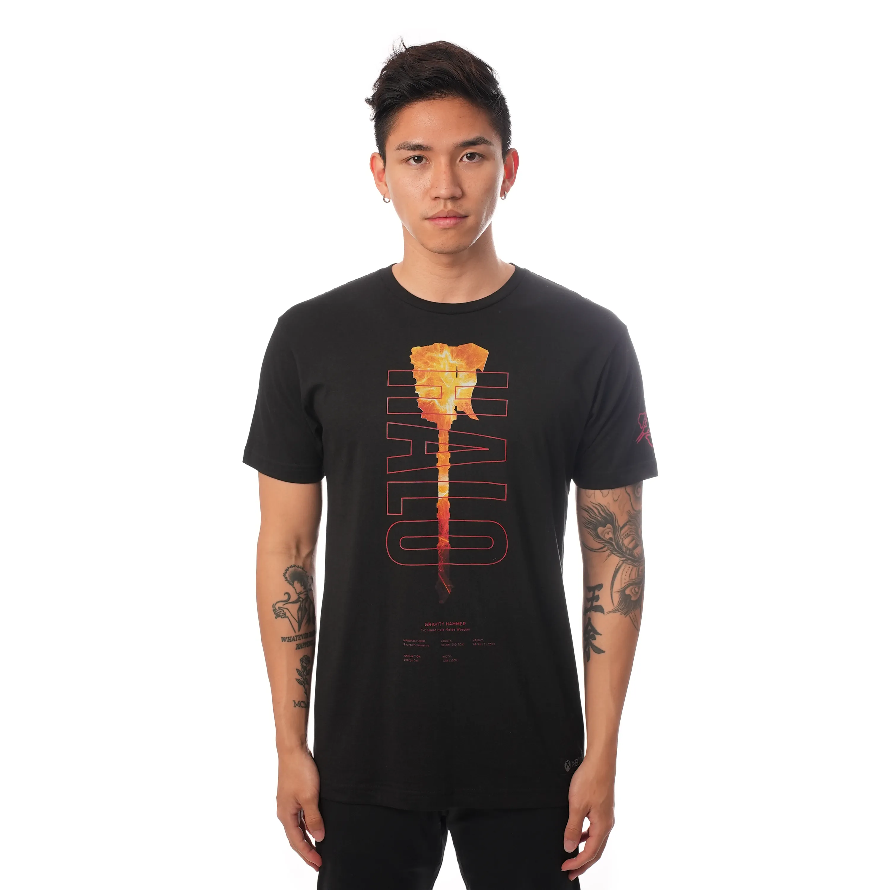 Halo Gravity Hammer Black Tee