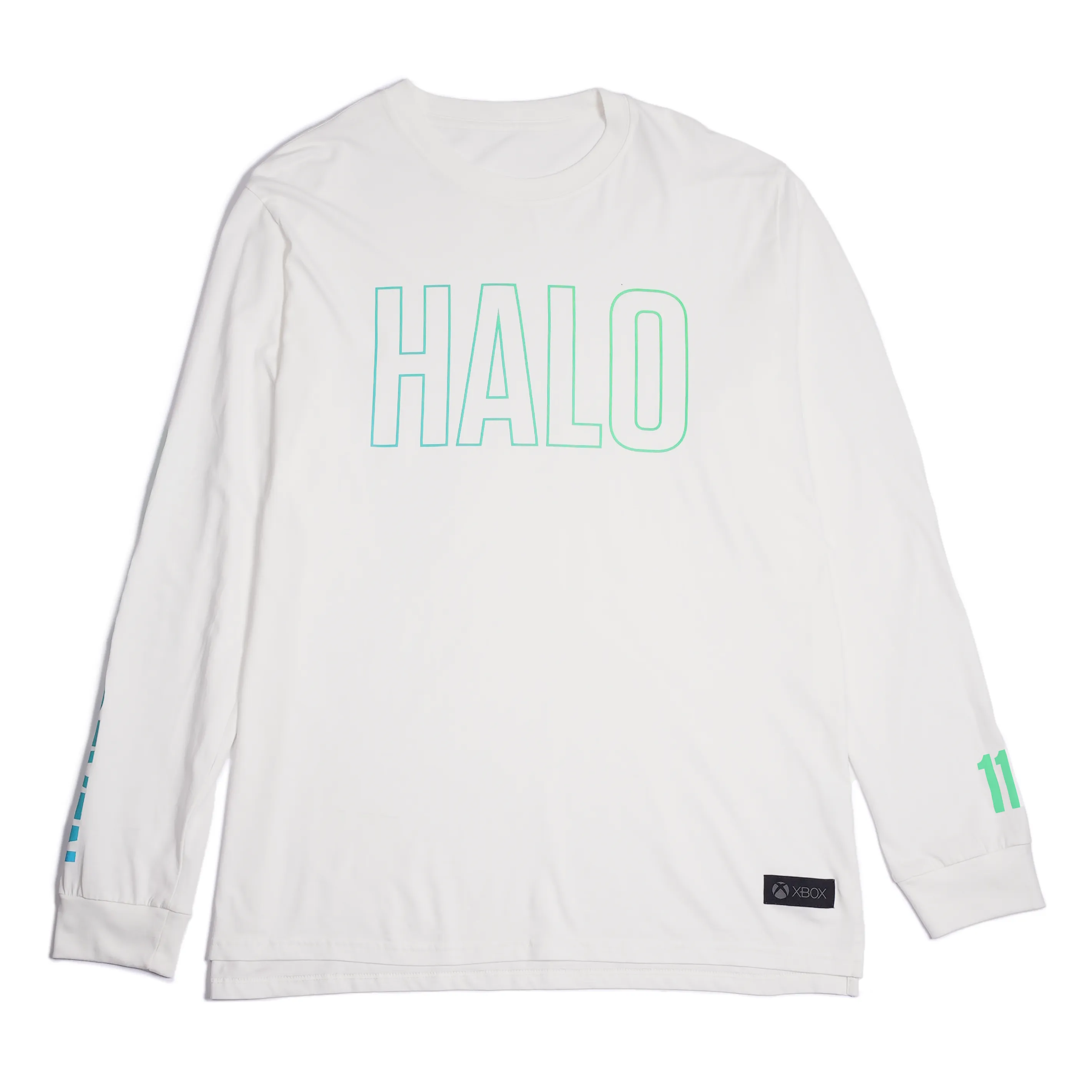 Halo One One Seven Cream Long Sleeve Tee