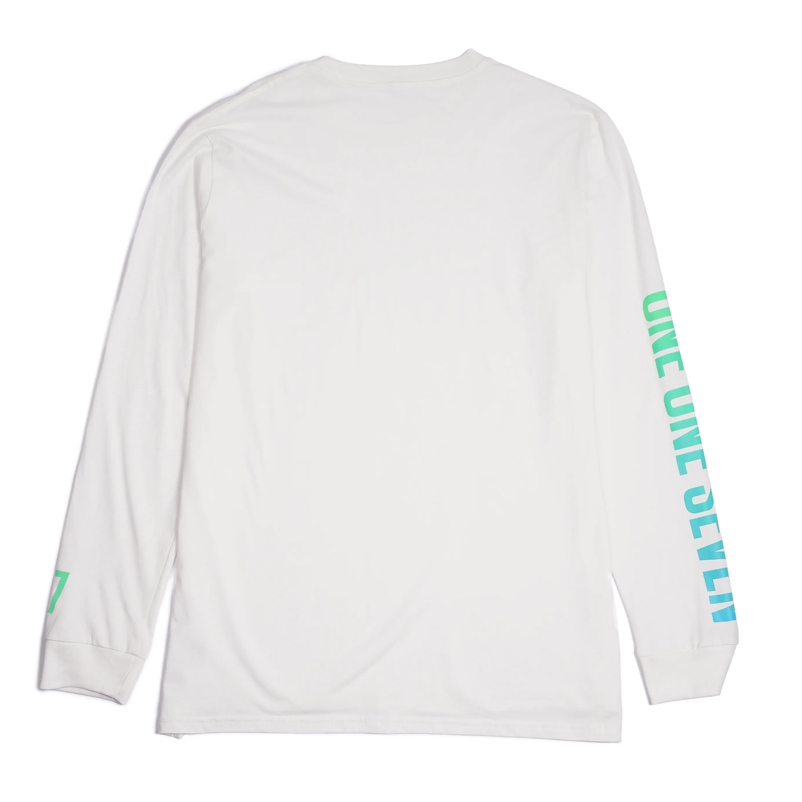 Halo One One Seven Cream Long Sleeve Tee