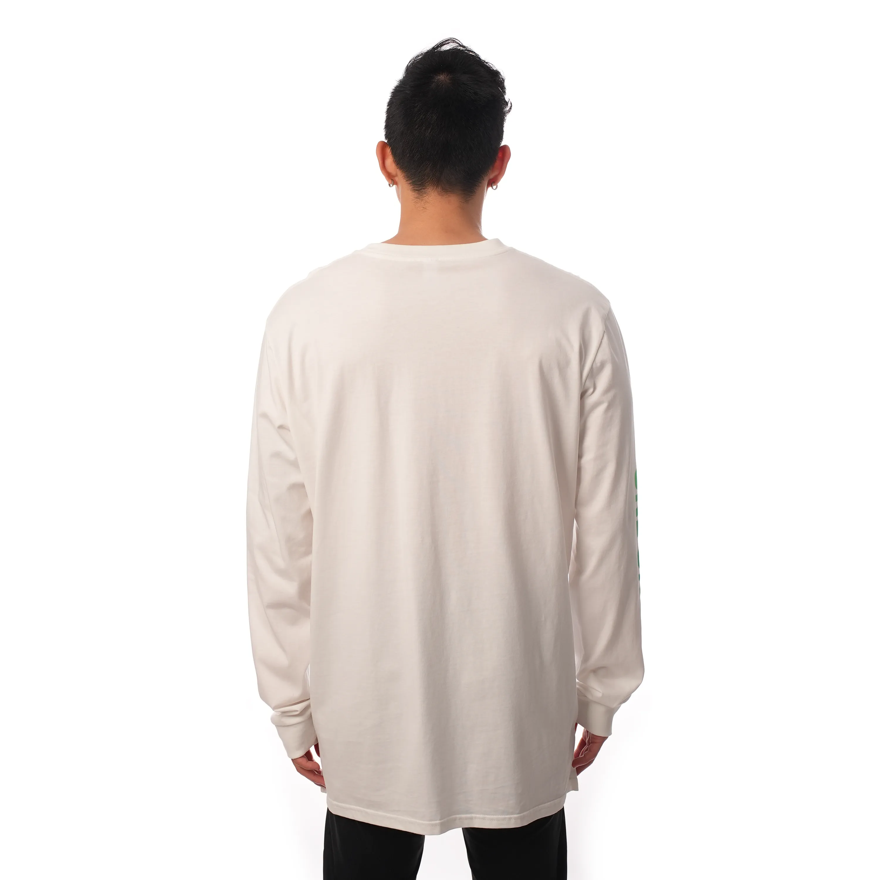 Halo One One Seven Cream Long Sleeve Tee