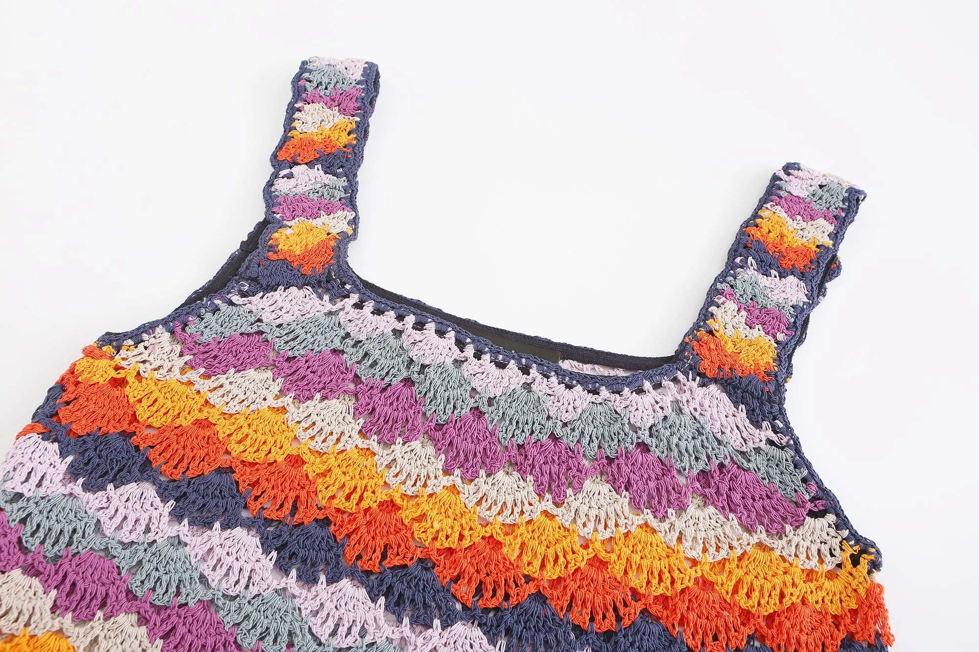 Hand Crochet Vest Top