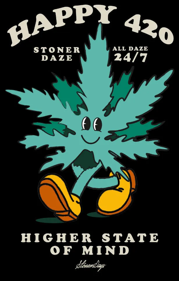 Happy 420 Tee