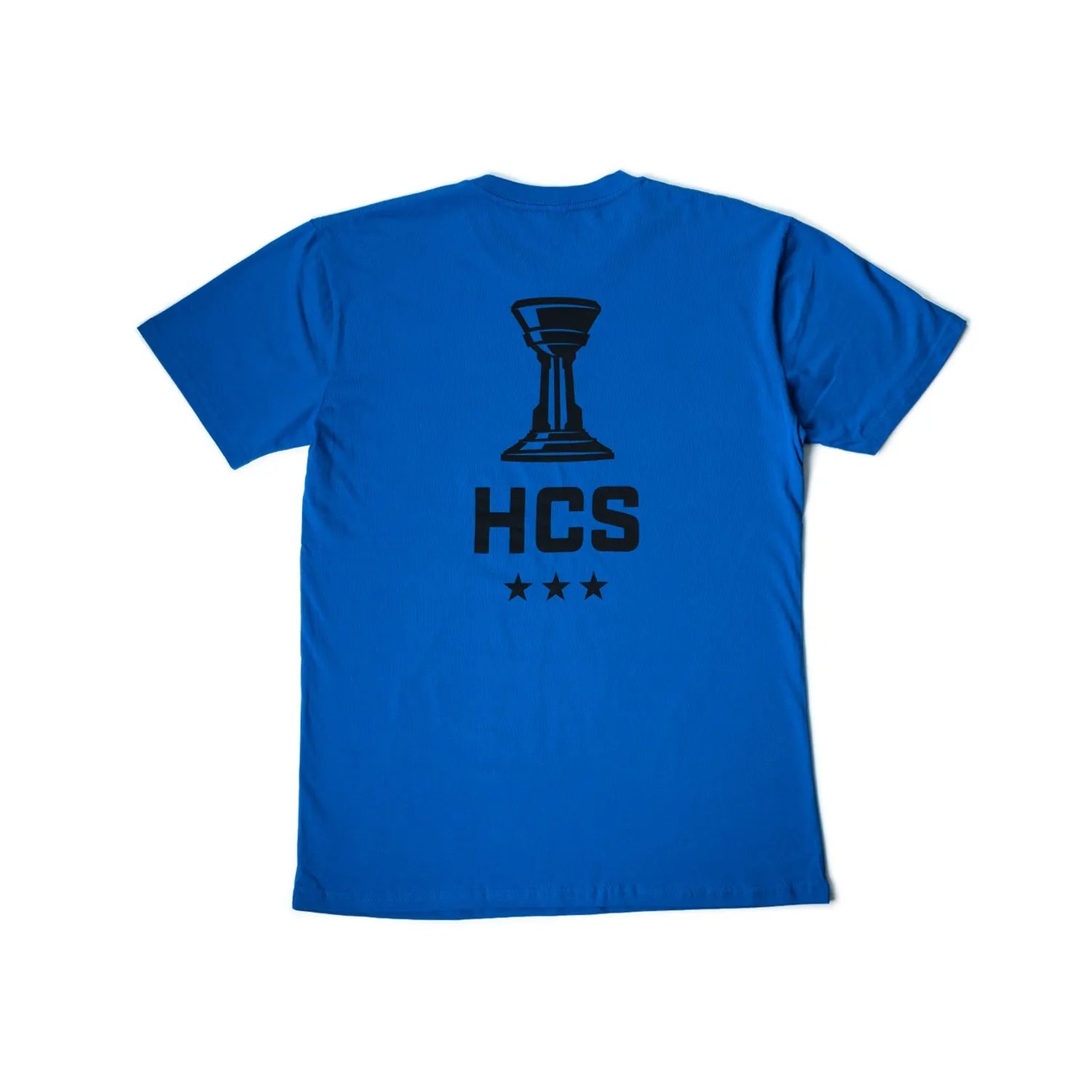 HCS Trophy Blue Tee