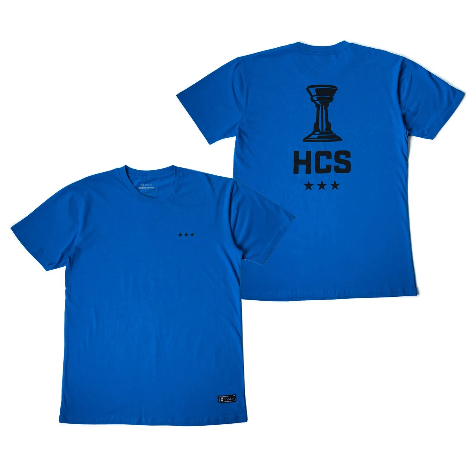 HCS Trophy Blue Tee