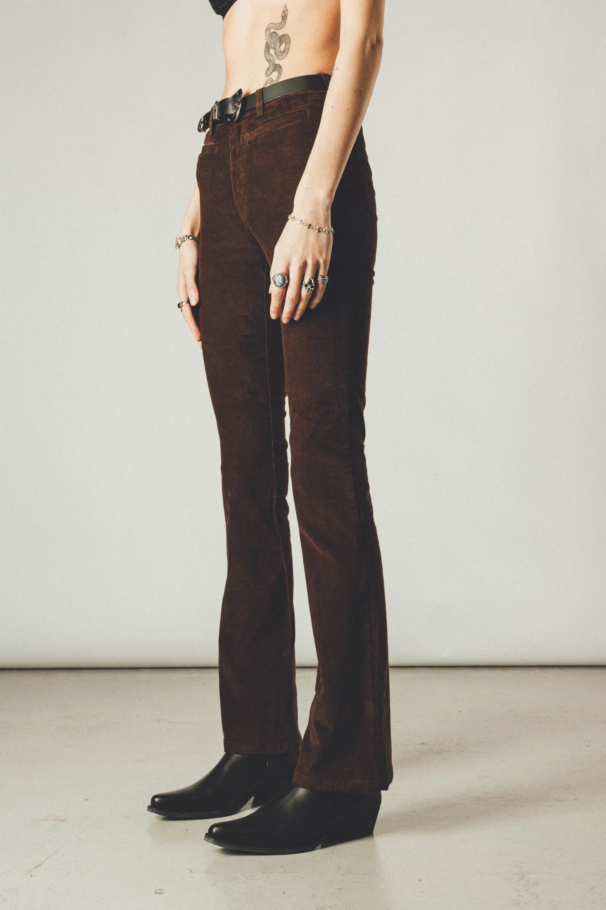 Hendrix Pants | Dark Brown