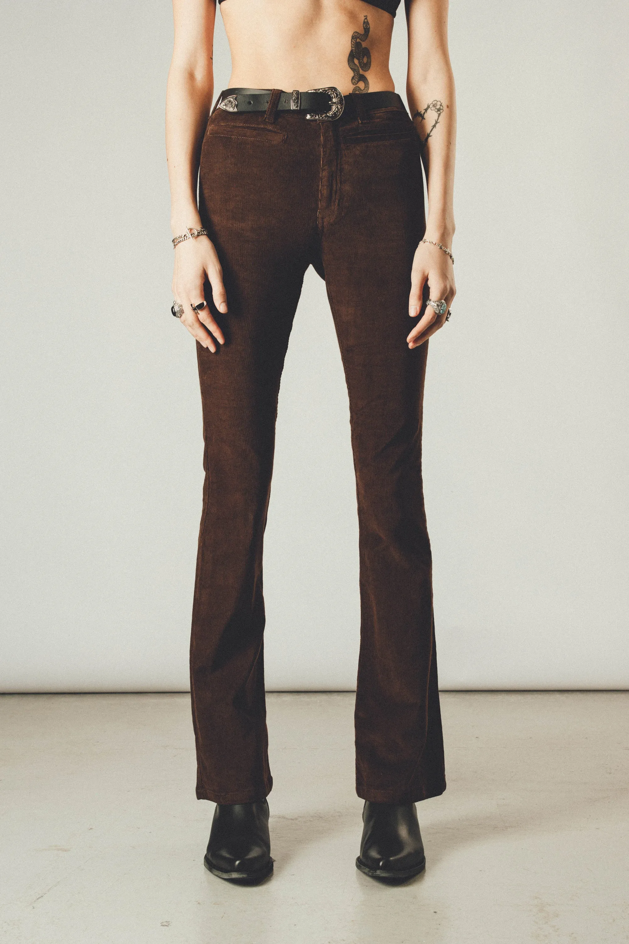 Hendrix Pants | Dark Brown