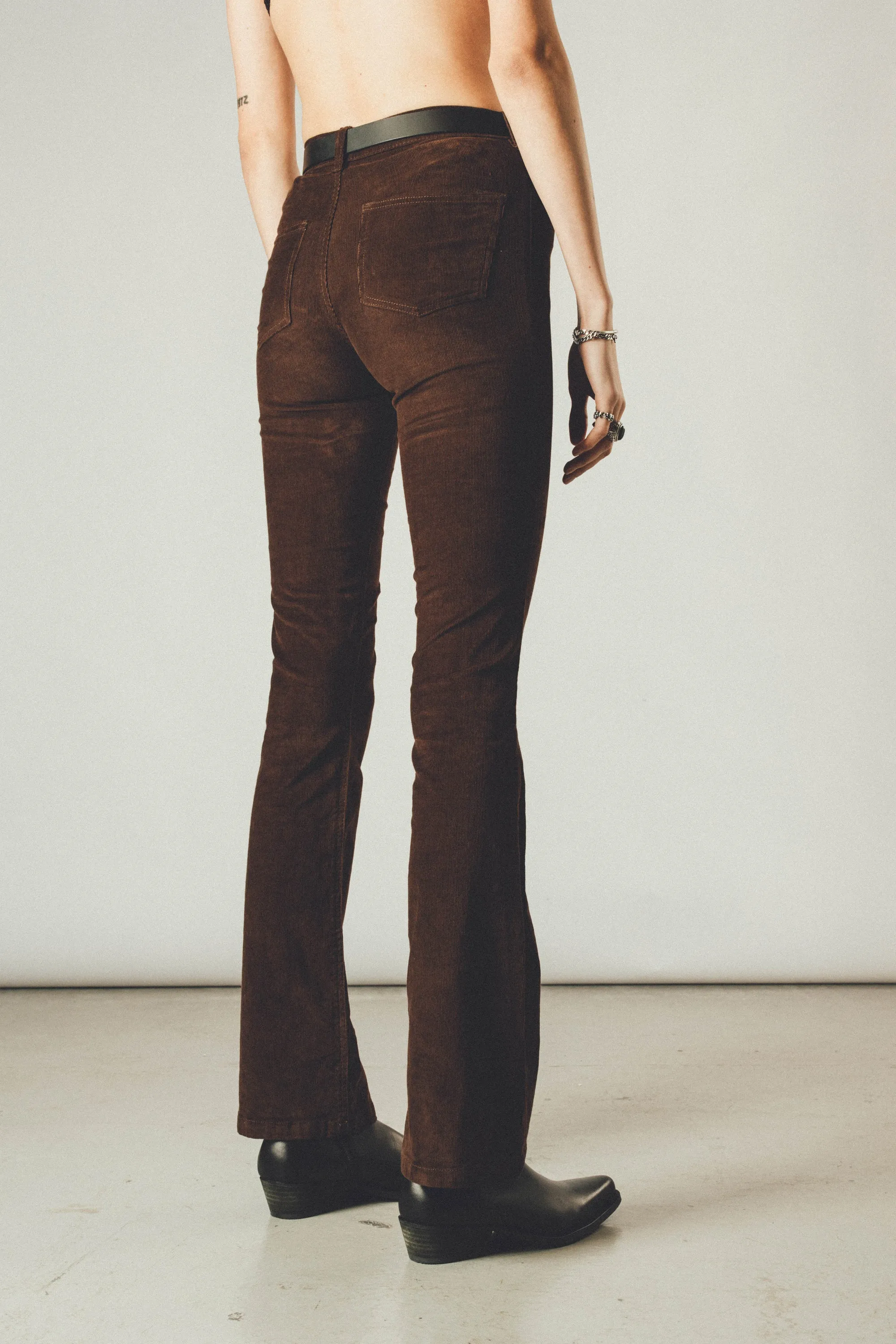 Hendrix Pants | Dark Brown