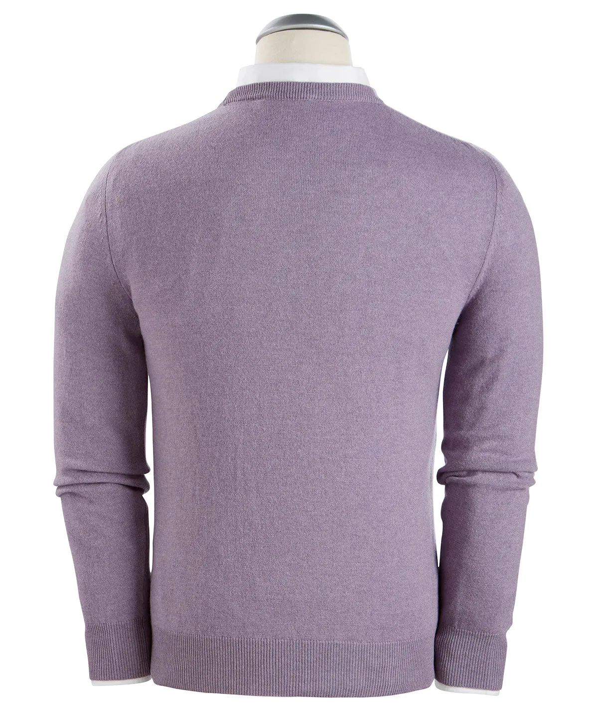 Heritage Italian 100% Cashmere Crew Neck Sweater