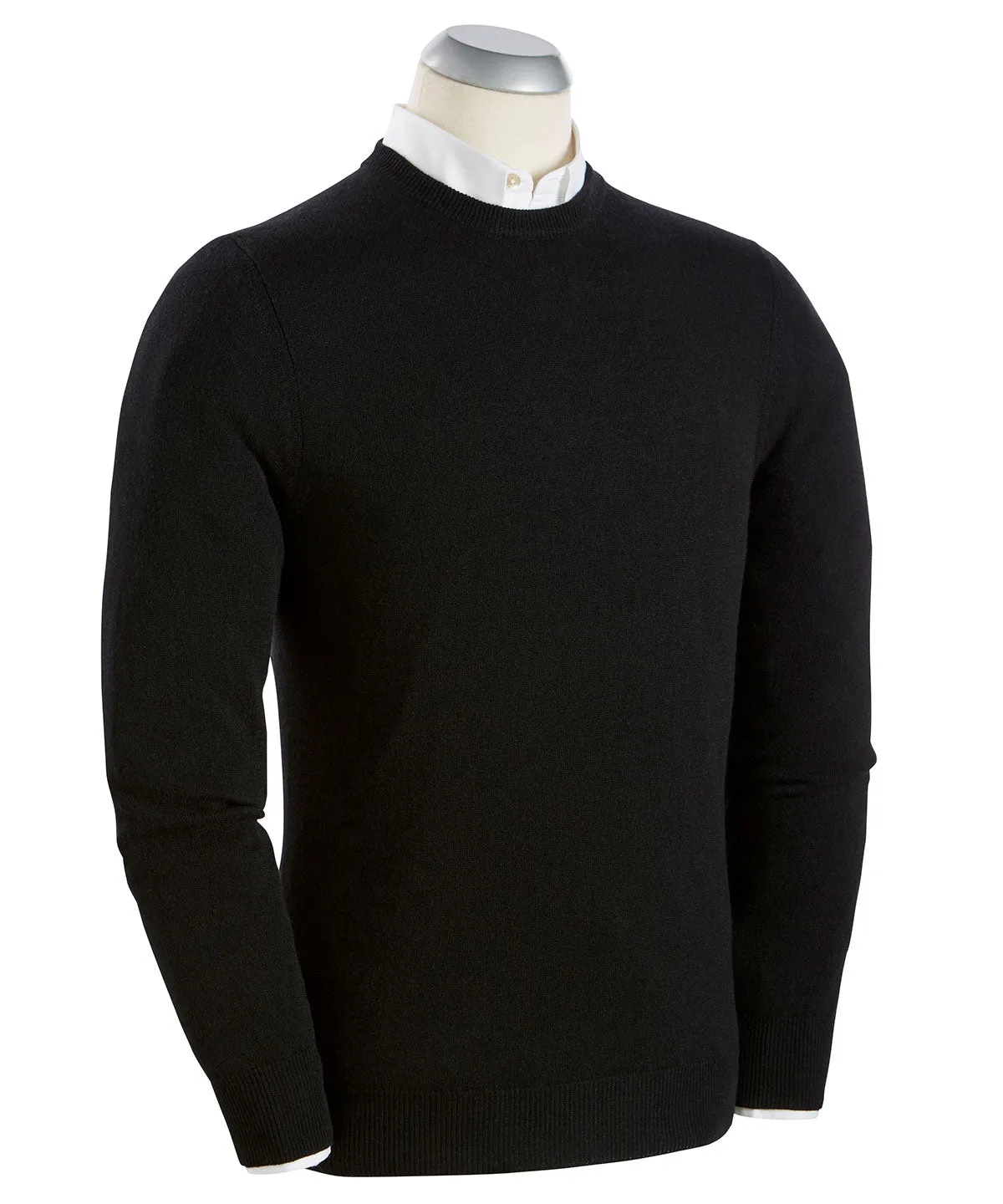 Heritage Italian 100% Cashmere Crew Neck Sweater