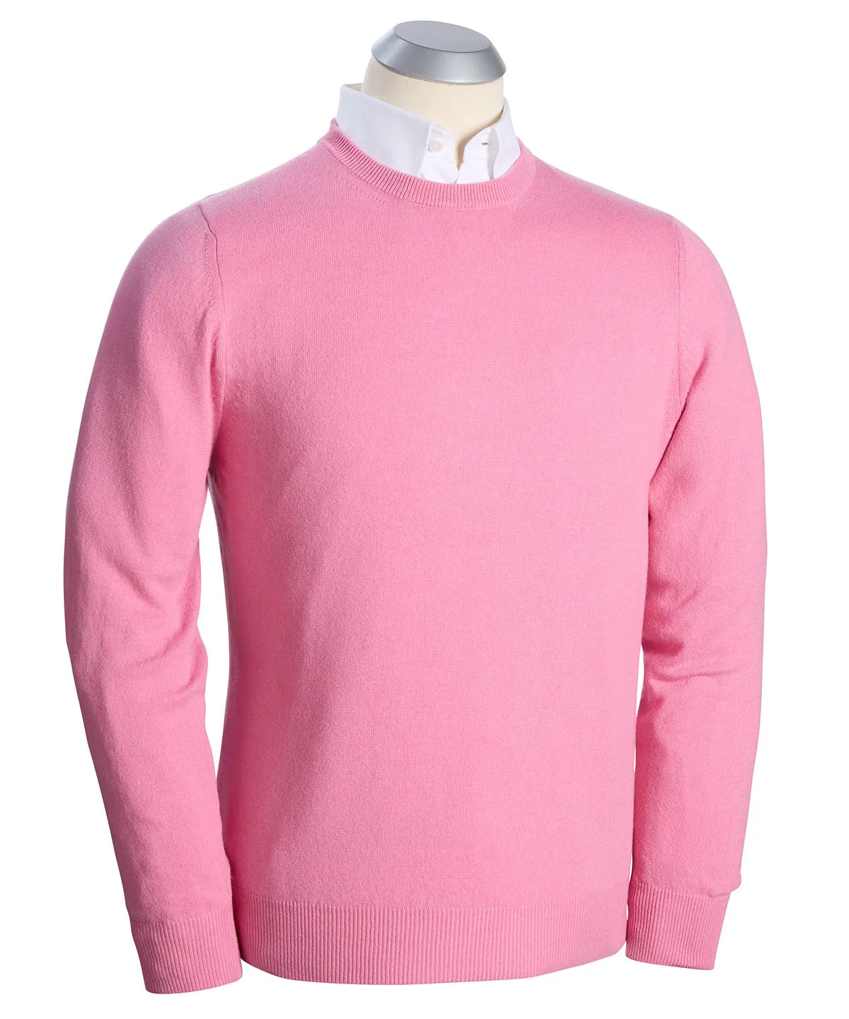 Heritage Italian 100% Cashmere Crew Neck Sweater