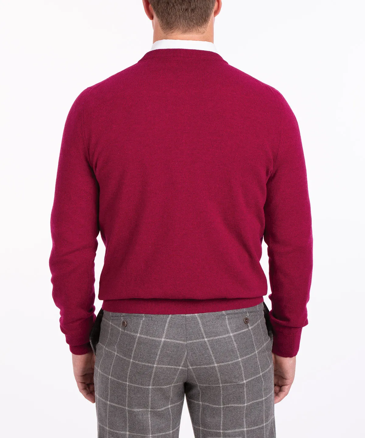 Heritage Italian 100% Cashmere Crew Neck Sweater