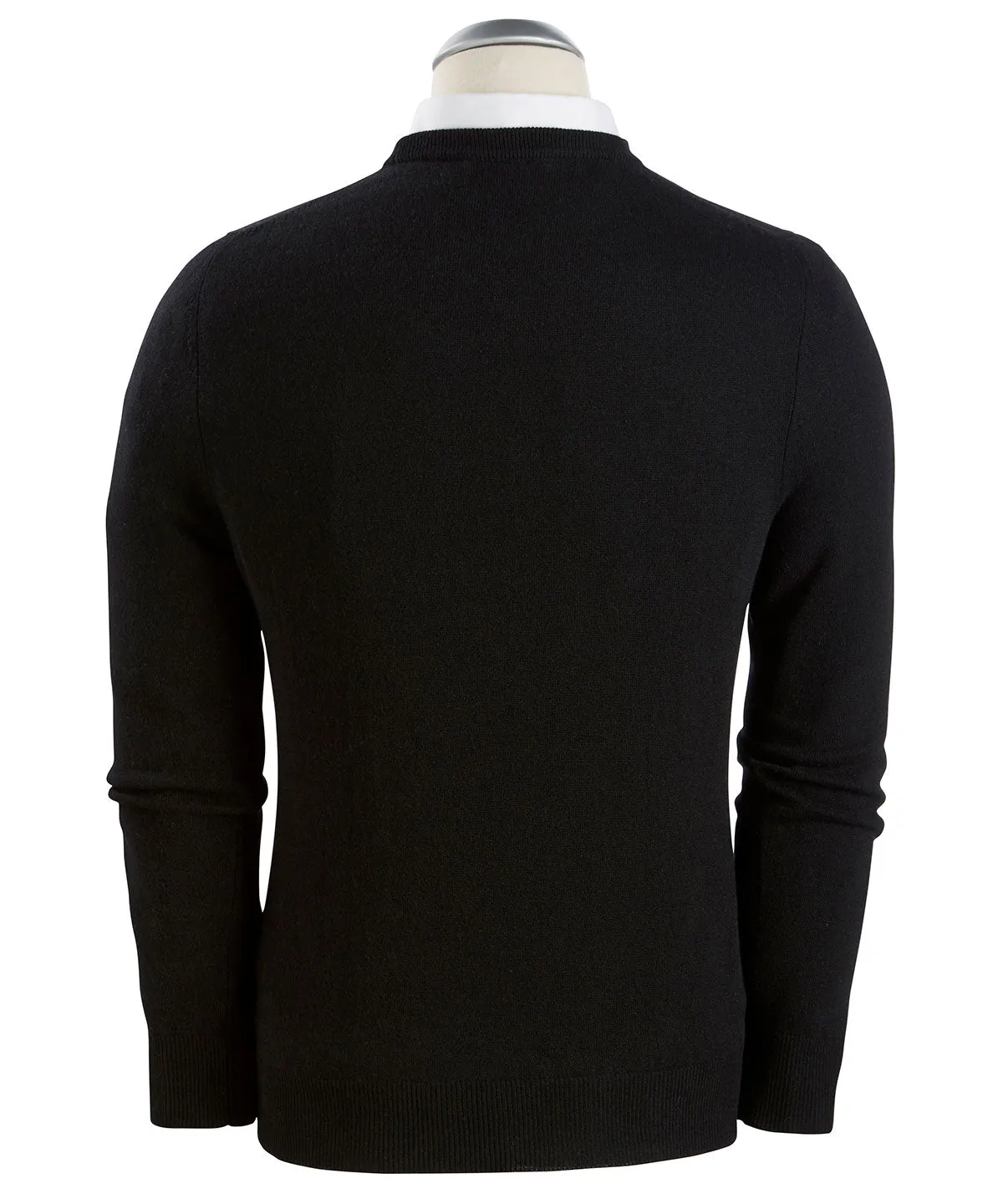 Heritage Italian 100% Cashmere Crew Neck Sweater