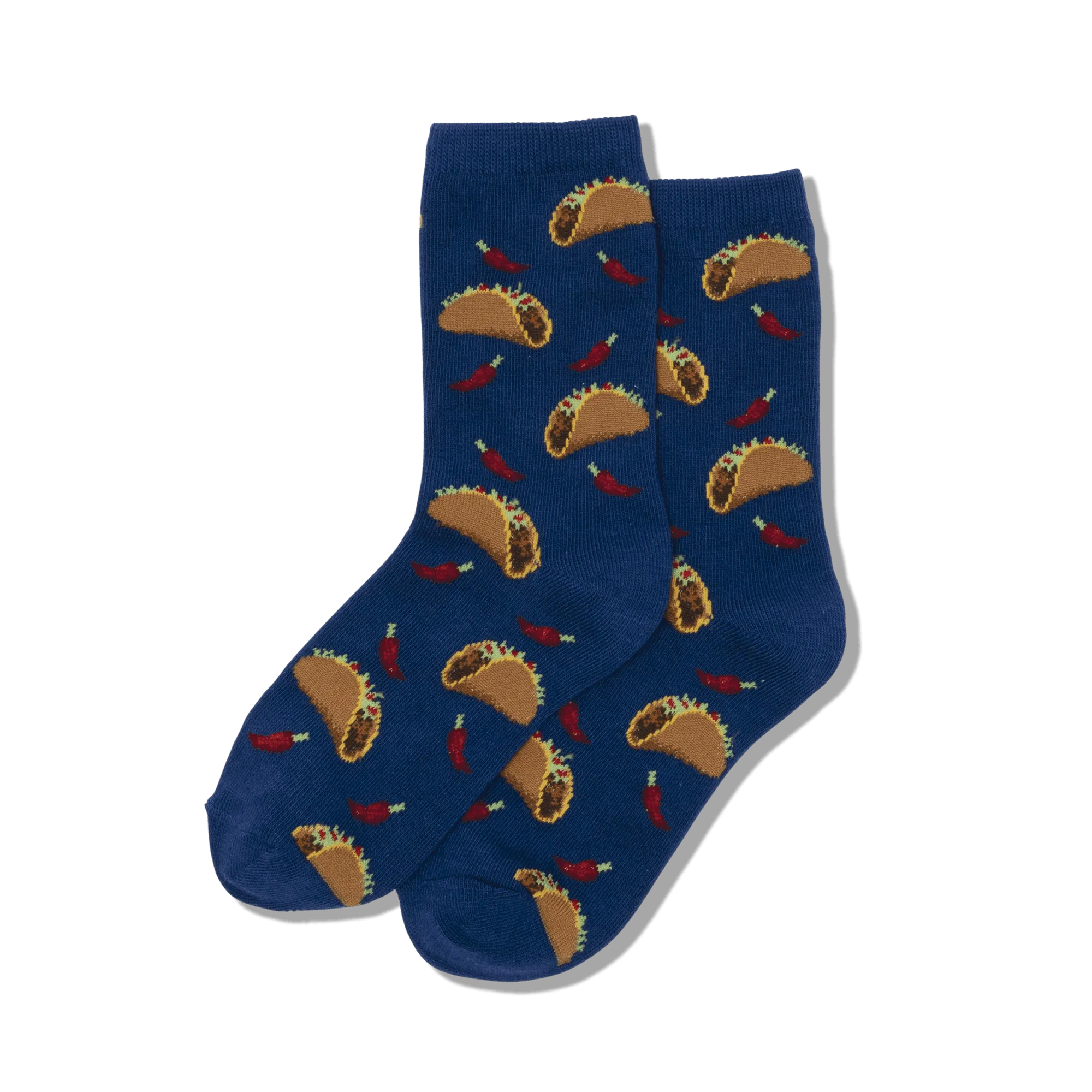 HOTSOX Kid's Tacos Crew Socks