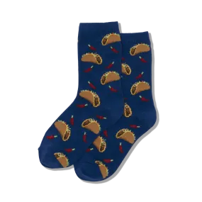 HOTSOX Kid's Tacos Crew Socks