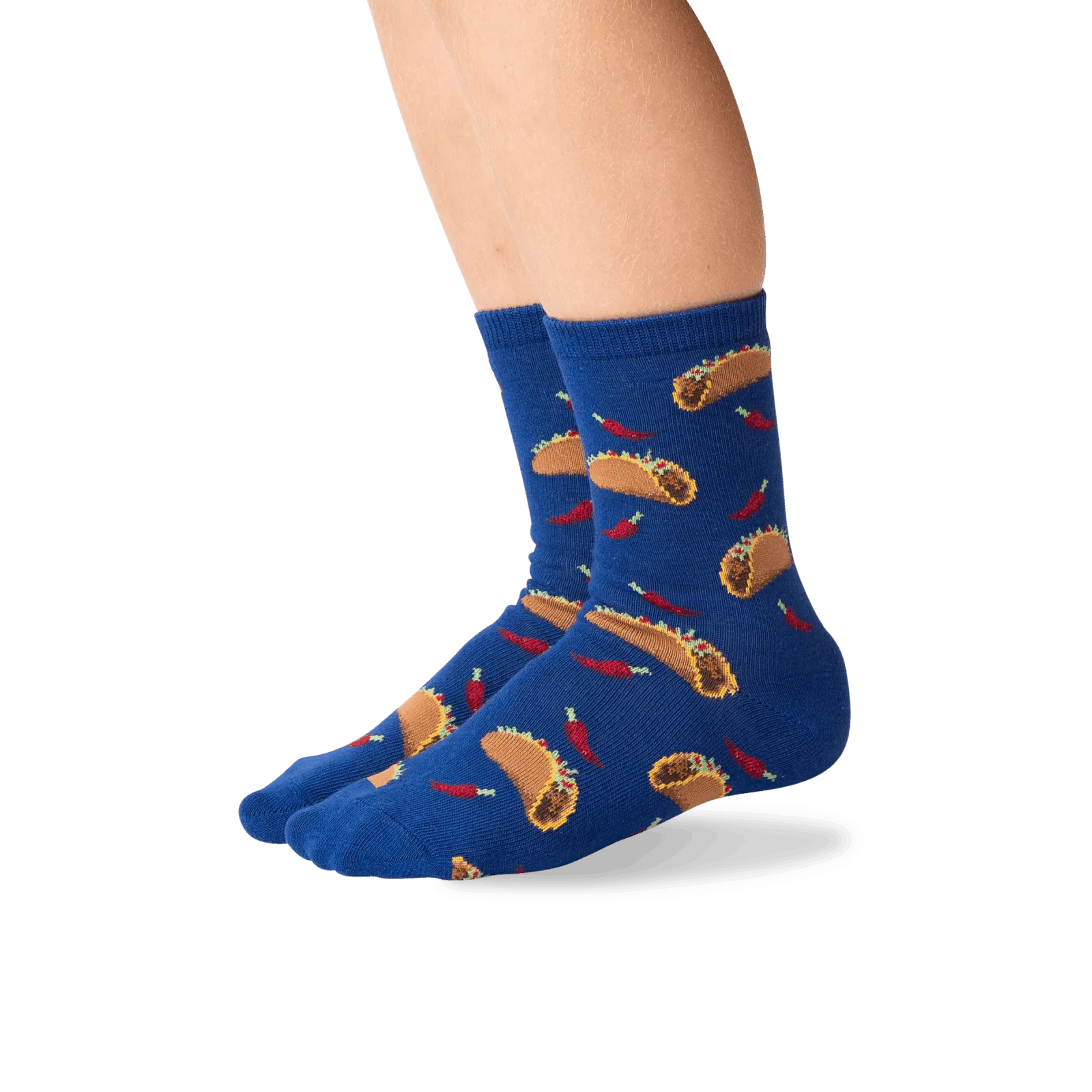 HOTSOX Kid's Tacos Crew Socks