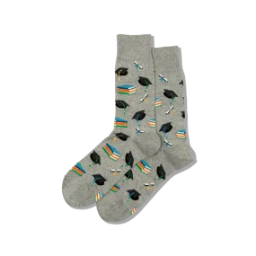 HOTSOX Men's Graduation Crew Socks