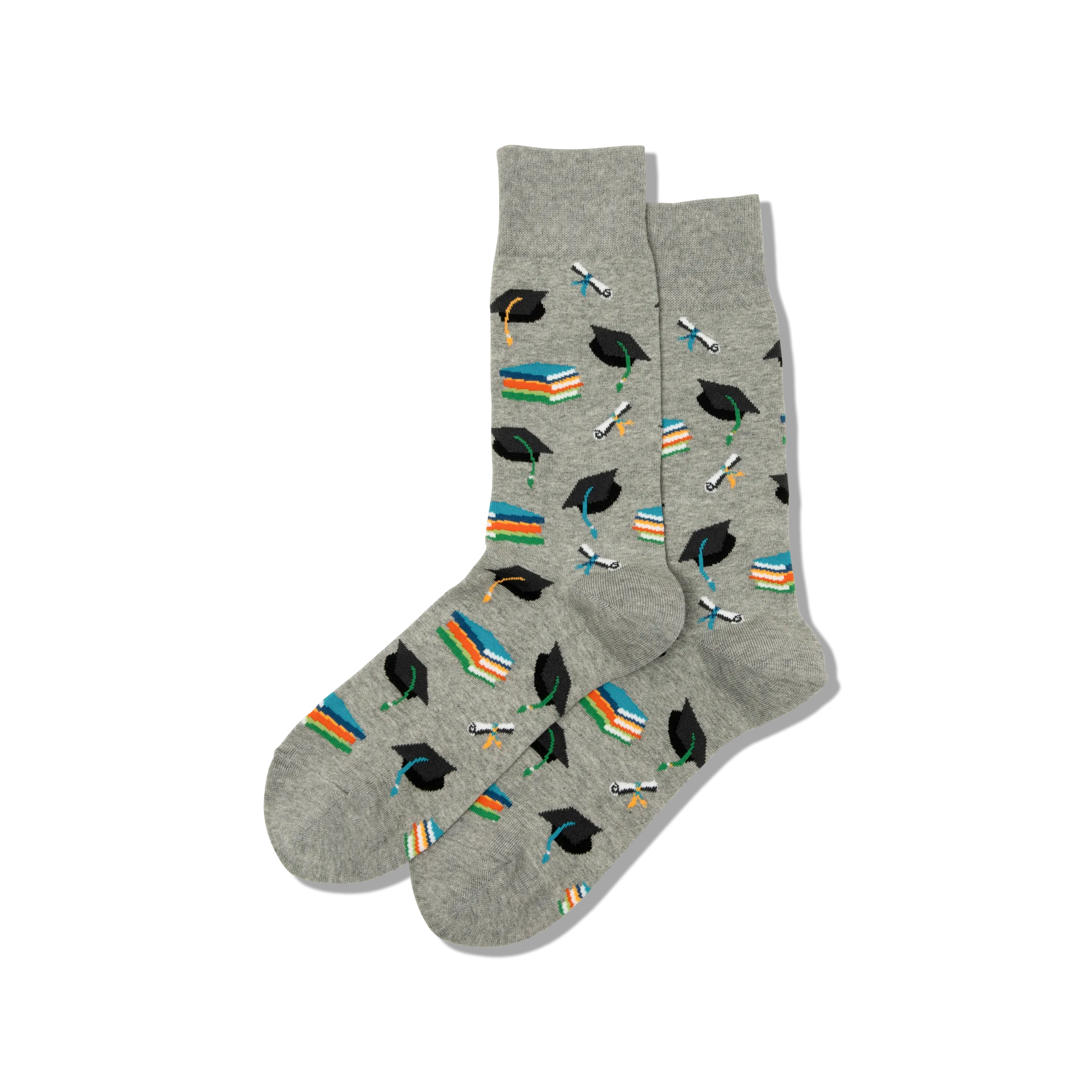 HOTSOX Men's Graduation Crew Socks