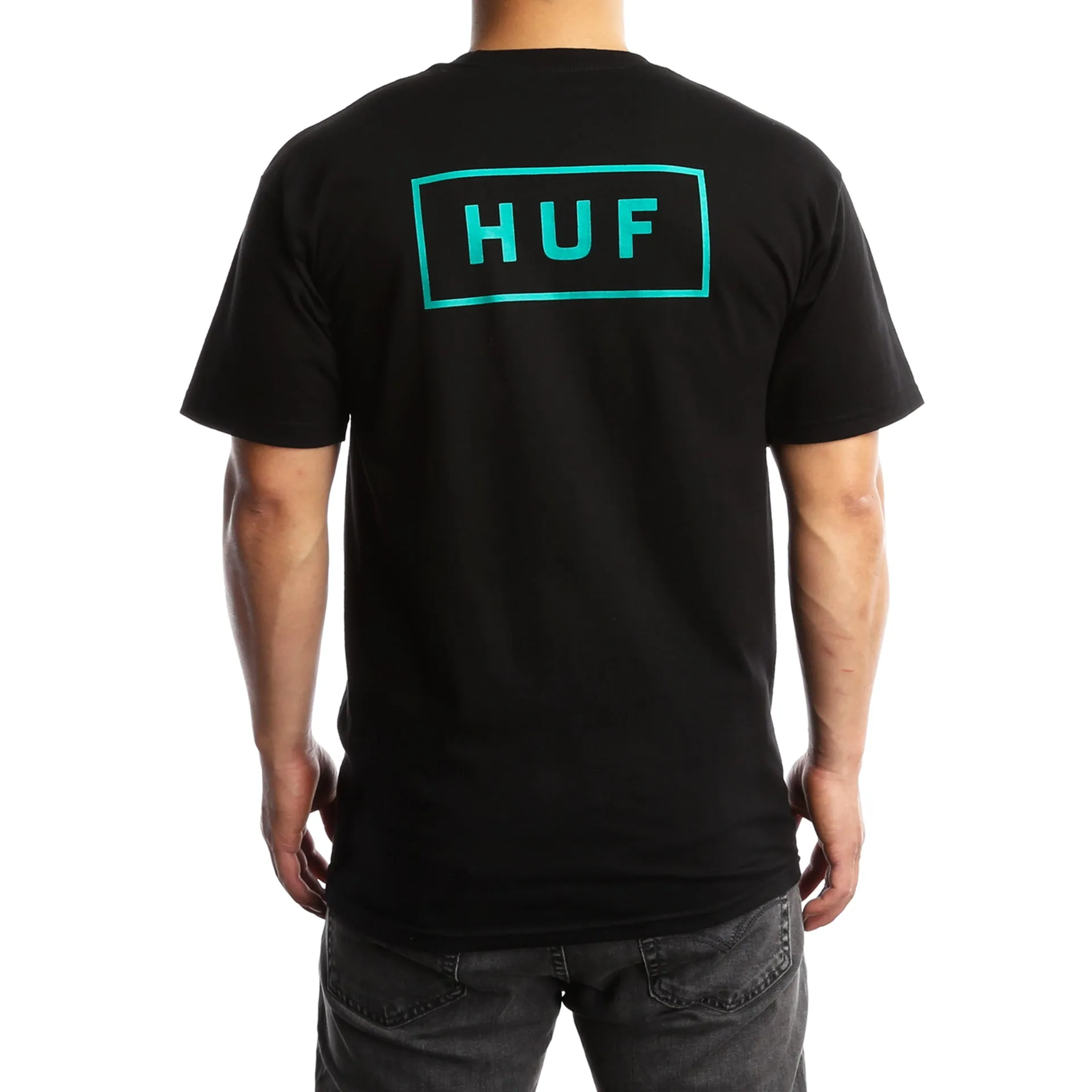 Huf Bar Logo S/S Tee - Black