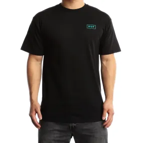 Huf Bar Logo S/S Tee - Black