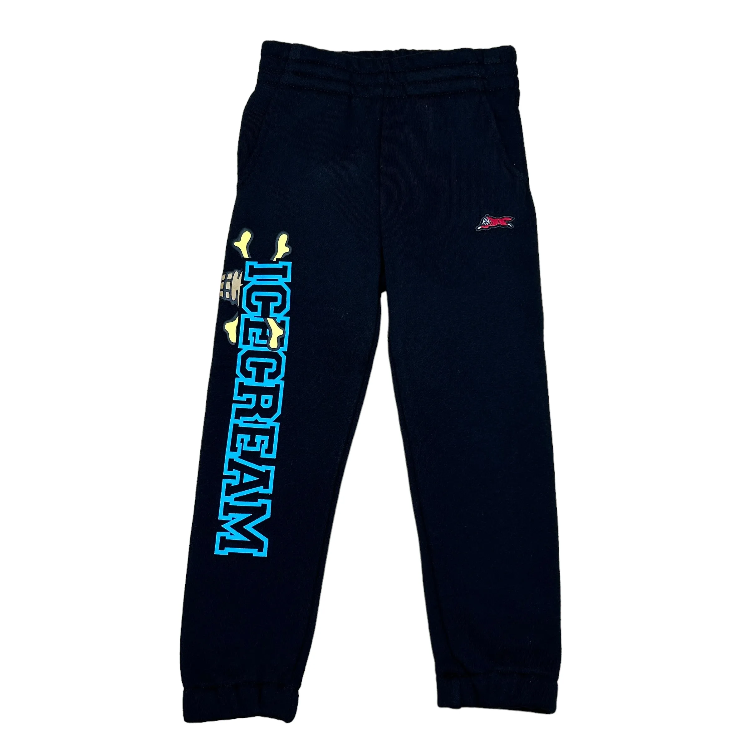 Icecream Kids Bones Sweatpant Black