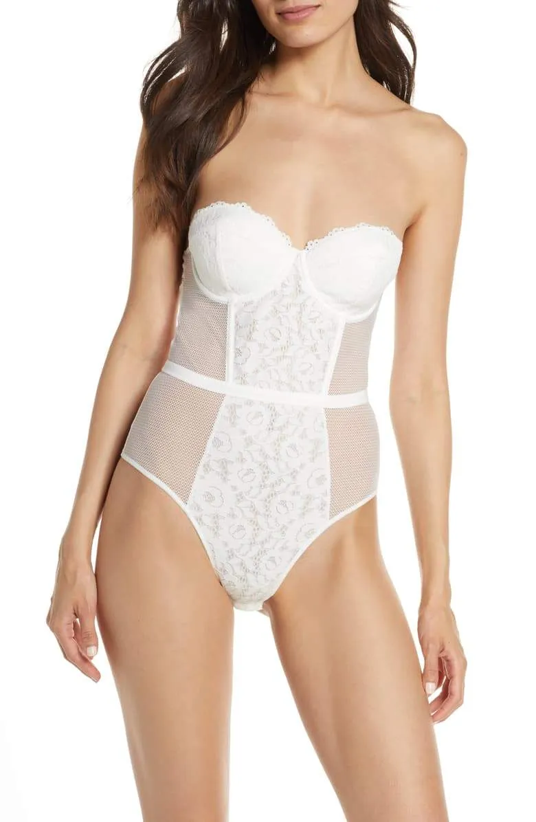 Ingrid Bodysuit - White