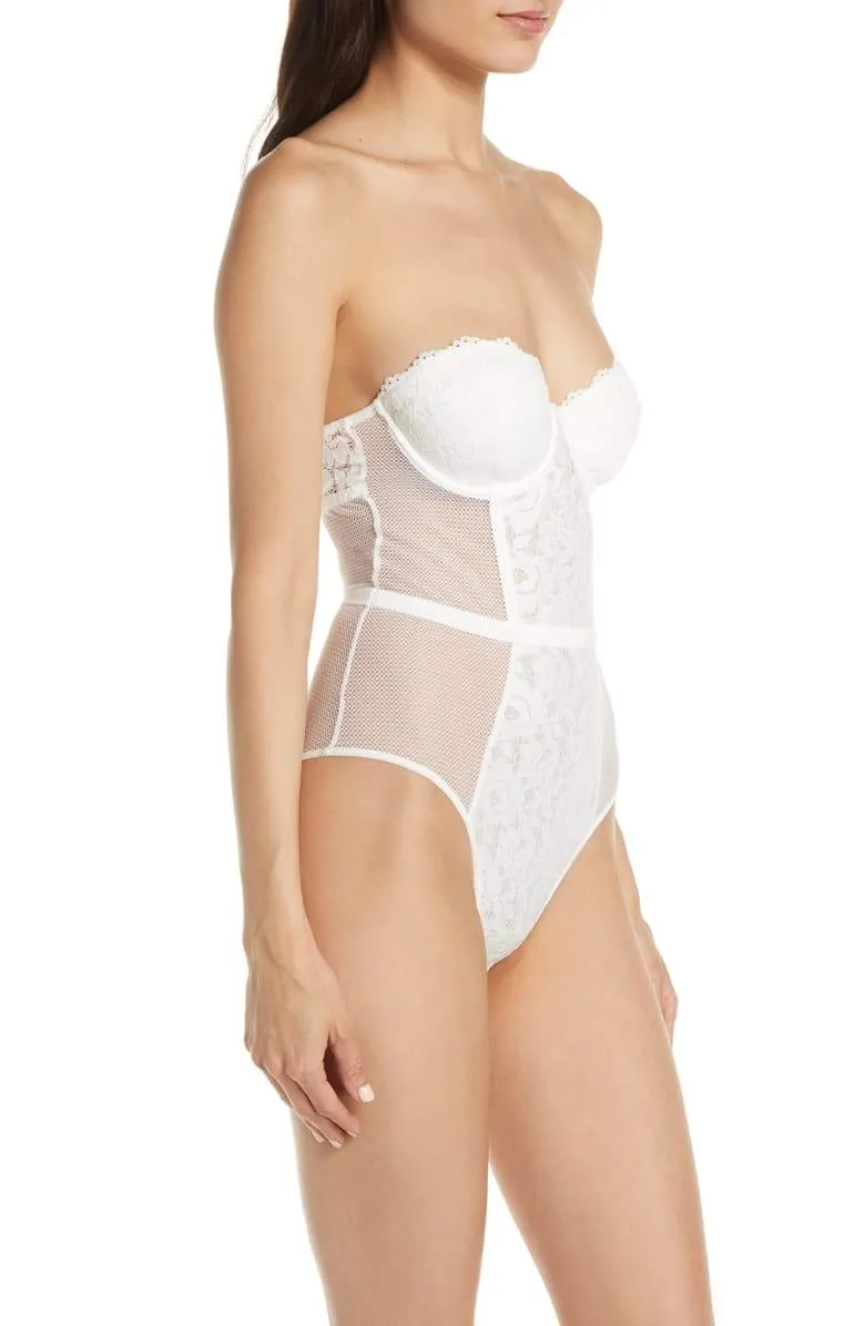 Ingrid Bodysuit - White