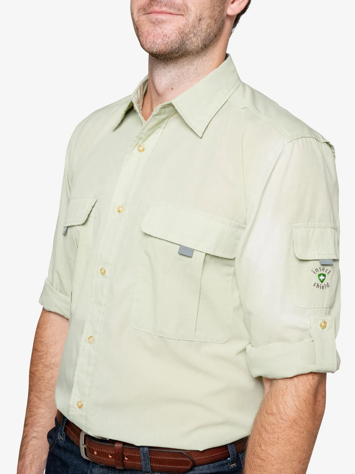 Insect Shield Men's Field Shirt Pro