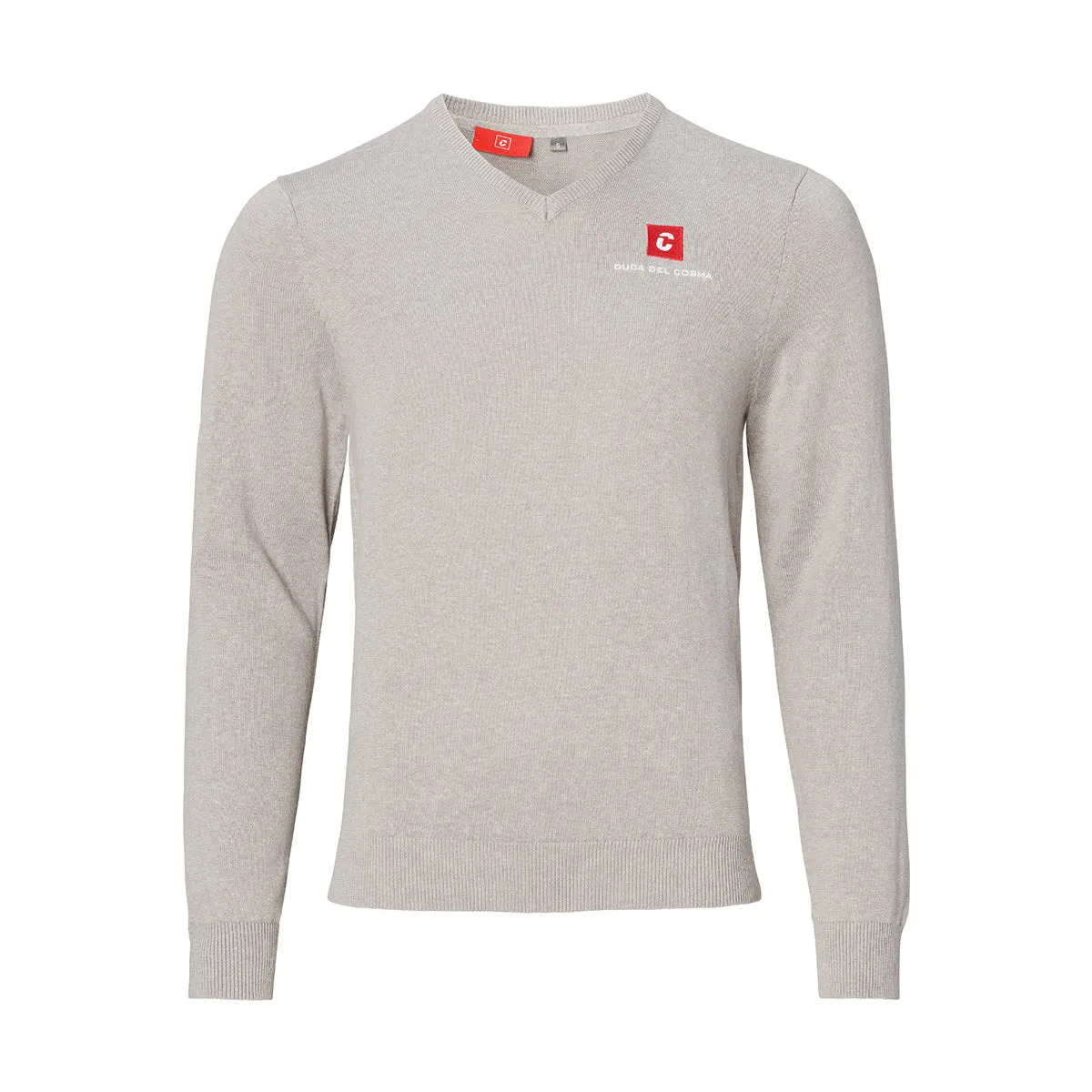 JL V-Neck - Grey