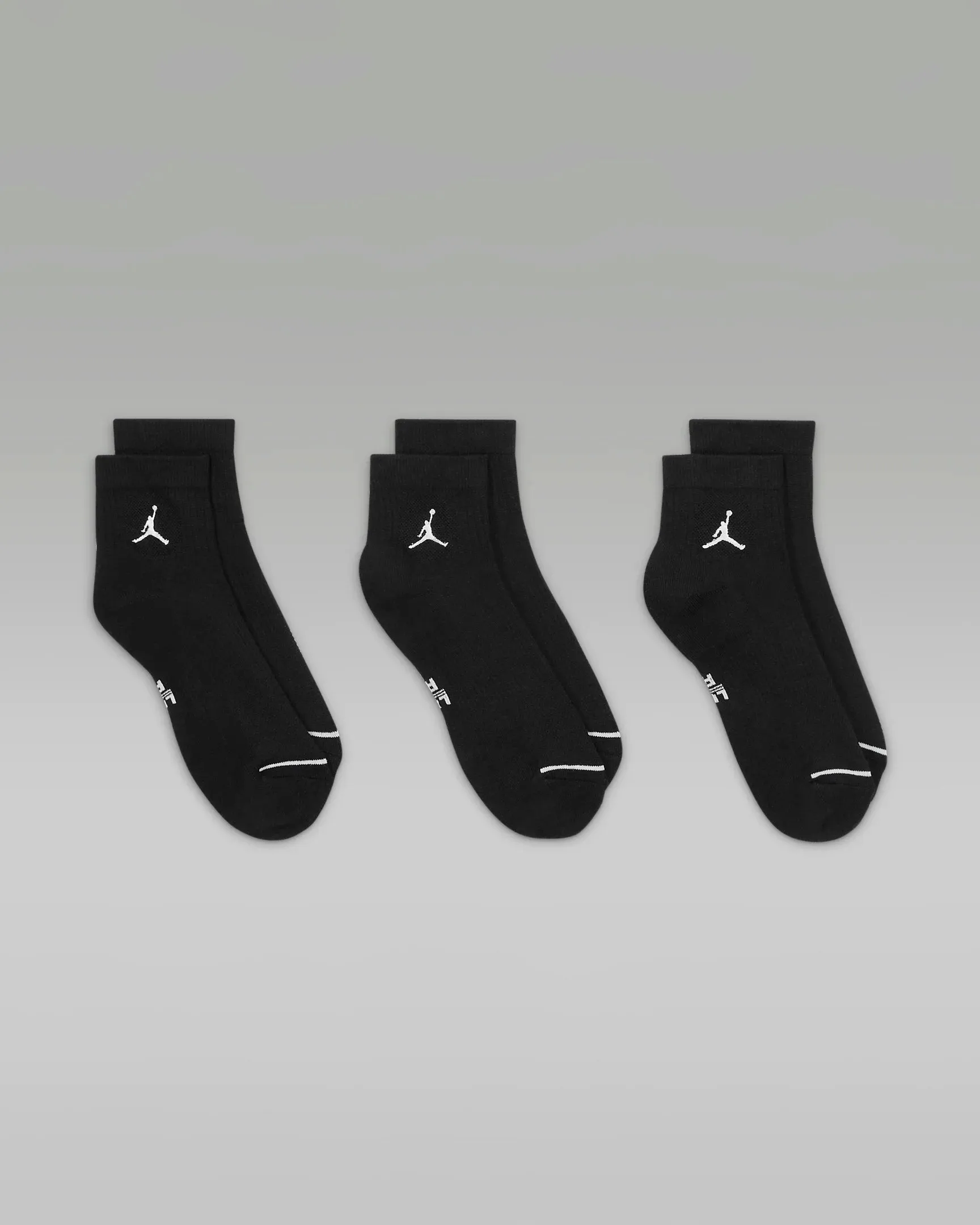 Jordan Everyday Ankle Socks (3 Pairs)