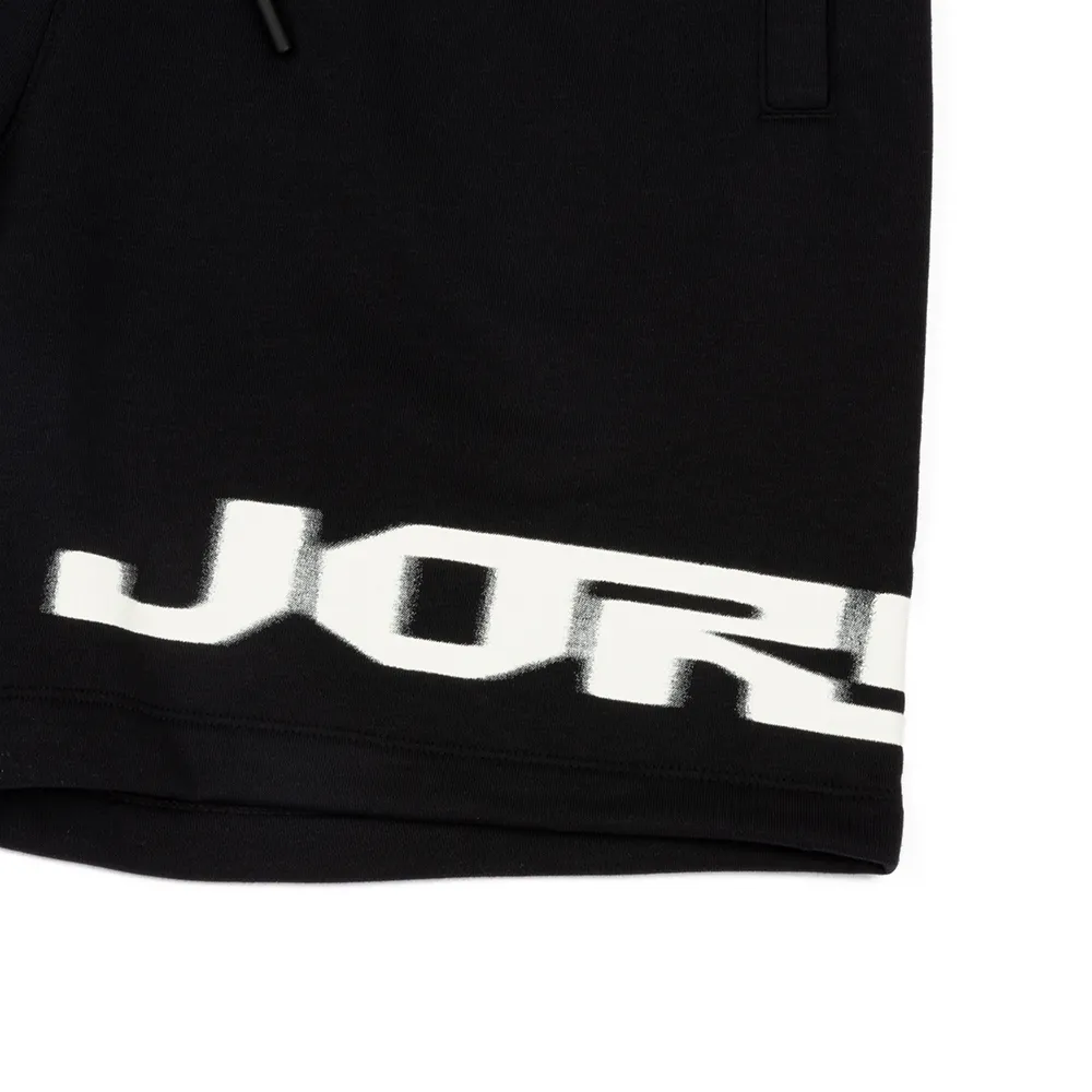 Jordan MVP Fleece Shorts 'Black/Sail'