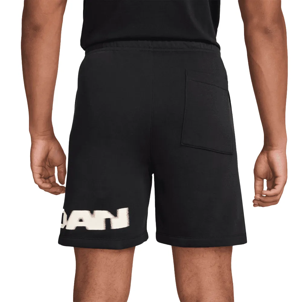 Jordan MVP Fleece Shorts 'Black/Sail'